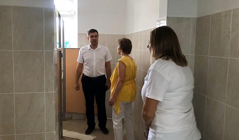 К началу учебы завершится ремонт санузлов в медногорской школе 